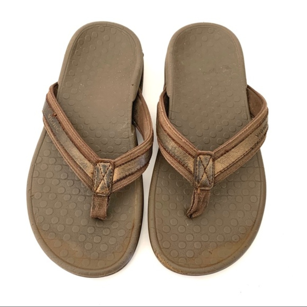 Vionic Slip On Sandals - Picture 3 of 11